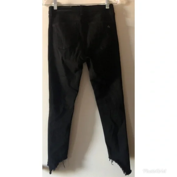 rag & bone High Rise Anke Skinny Size 26 - Picture 6 of 7